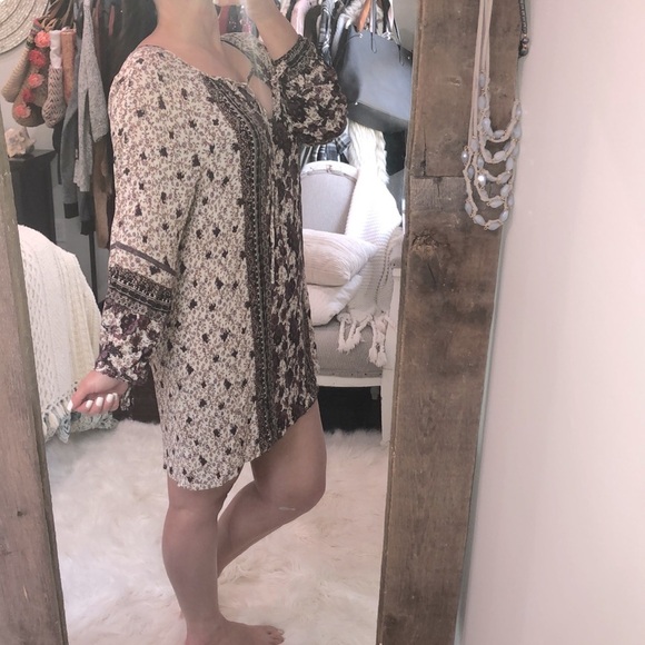 Umgee size 1X large floral boho summer dress - Picture 1 of 6